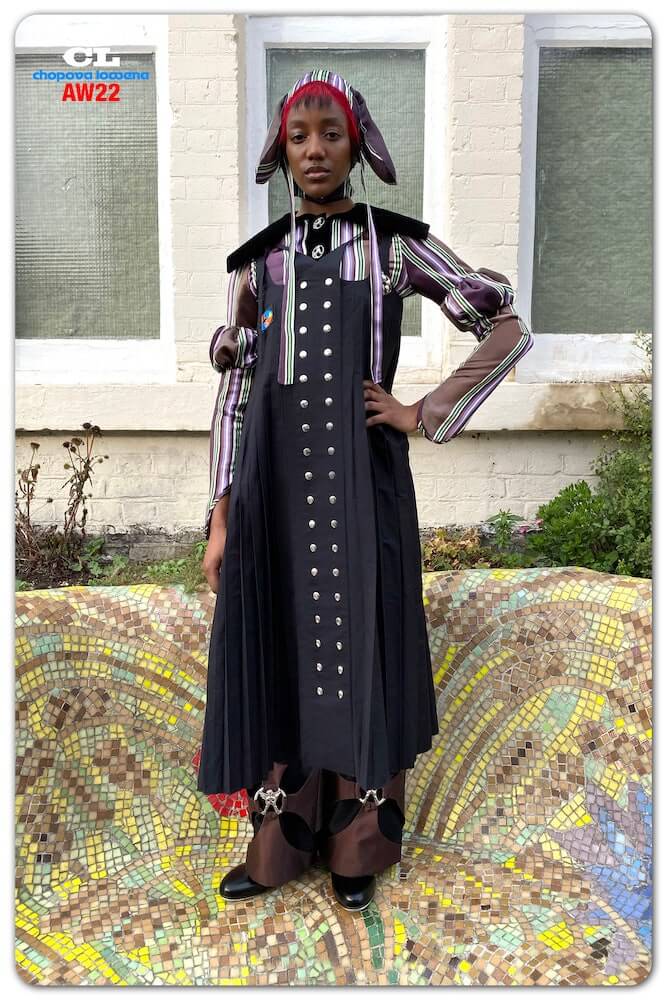 Chopova Lowena: Ready-To-Wear AW22 - 10 Magazine
